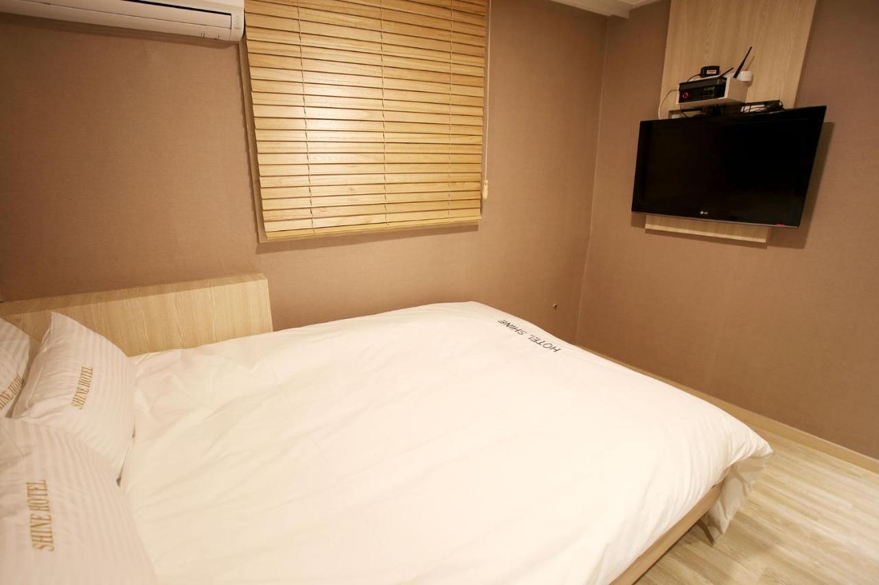 Shine Hotel Сеул Екстериор снимка