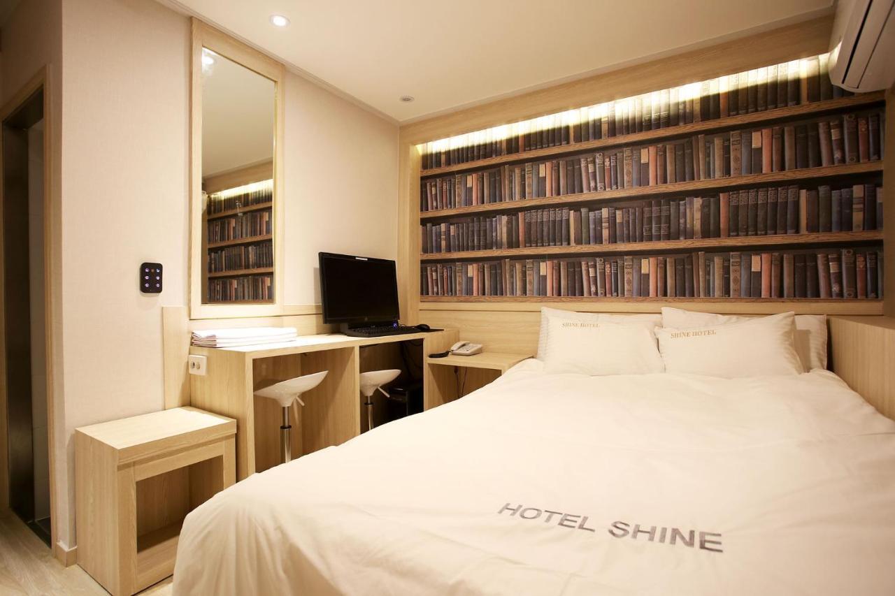 Shine Hotel Сеул Екстериор снимка