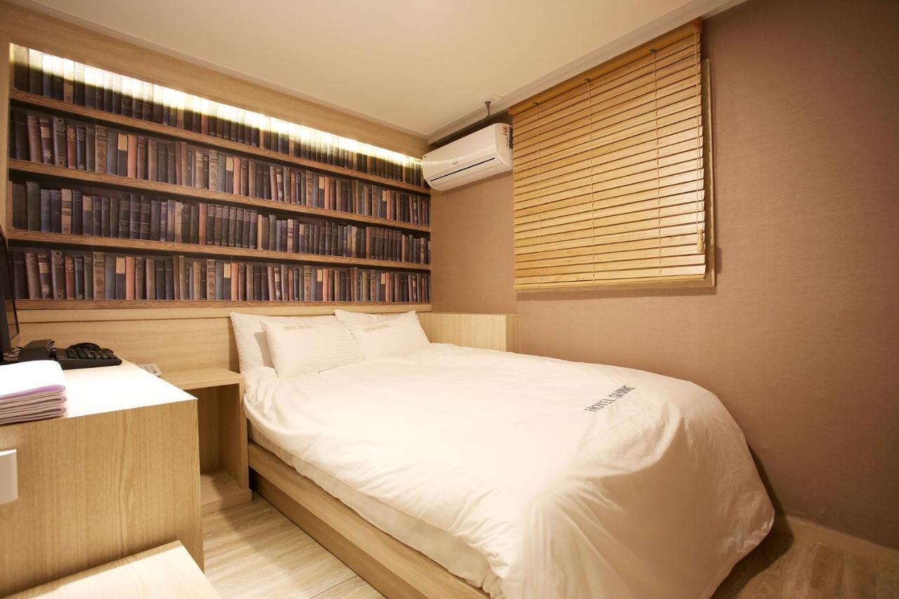 Shine Hotel Сеул Екстериор снимка