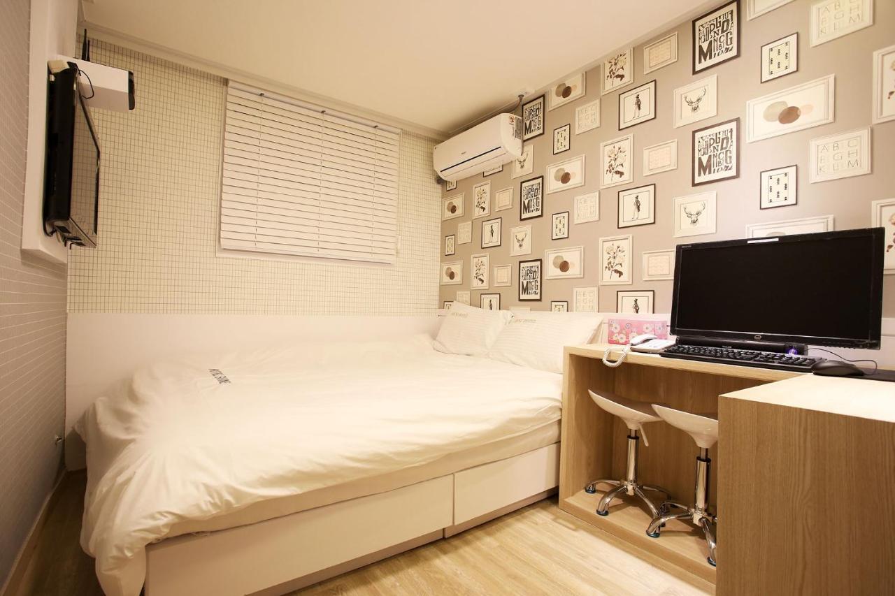 Shine Hotel Сеул Екстериор снимка