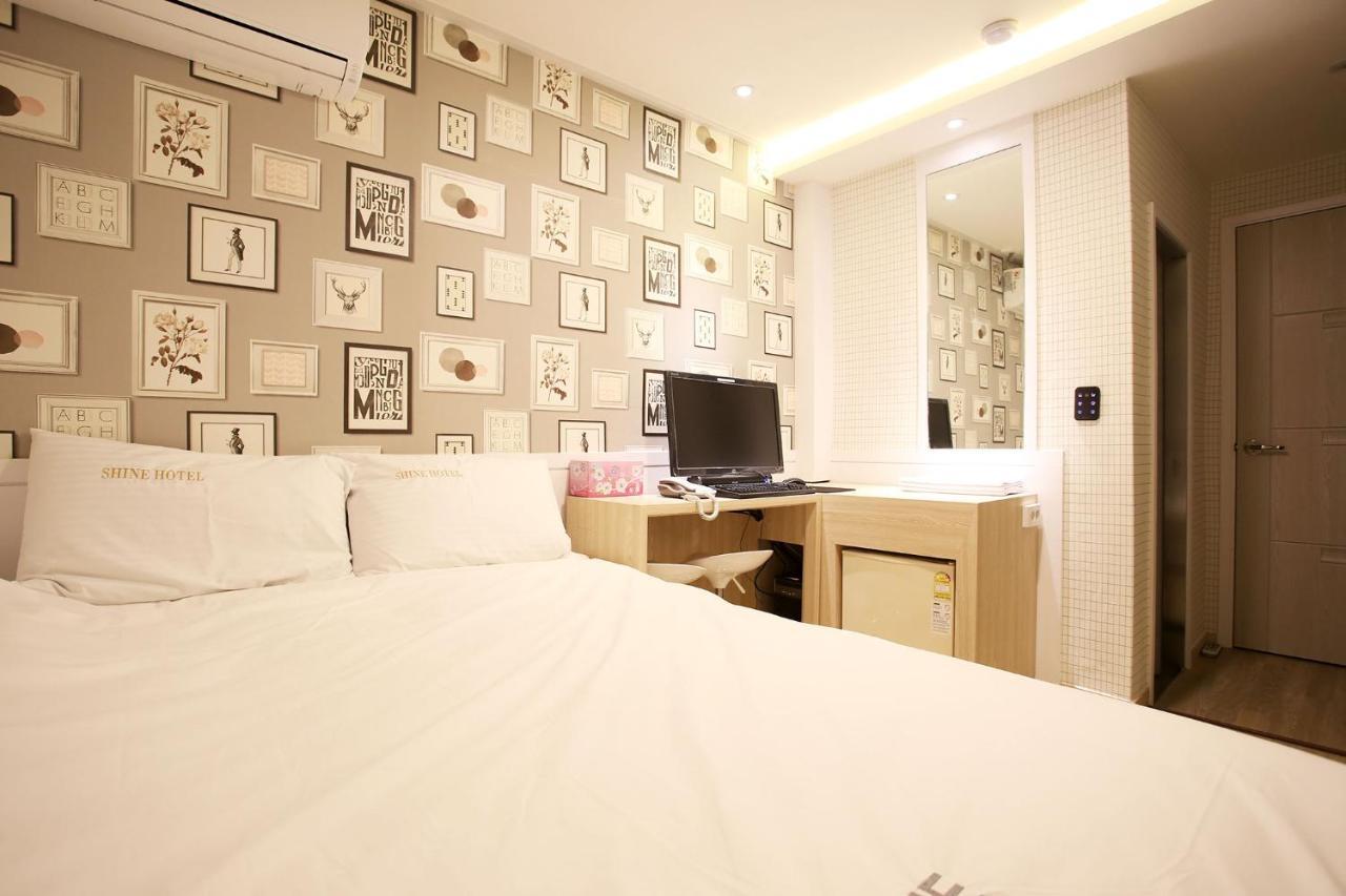 Shine Hotel Сеул Екстериор снимка