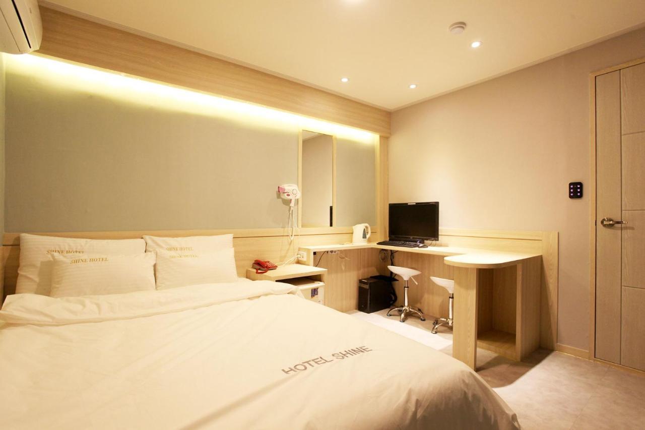 Shine Hotel Сеул Екстериор снимка