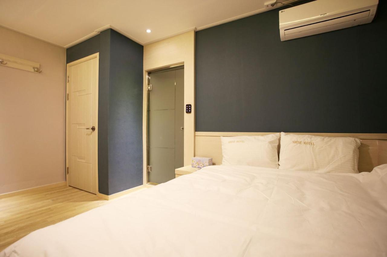 Shine Hotel Сеул Екстериор снимка