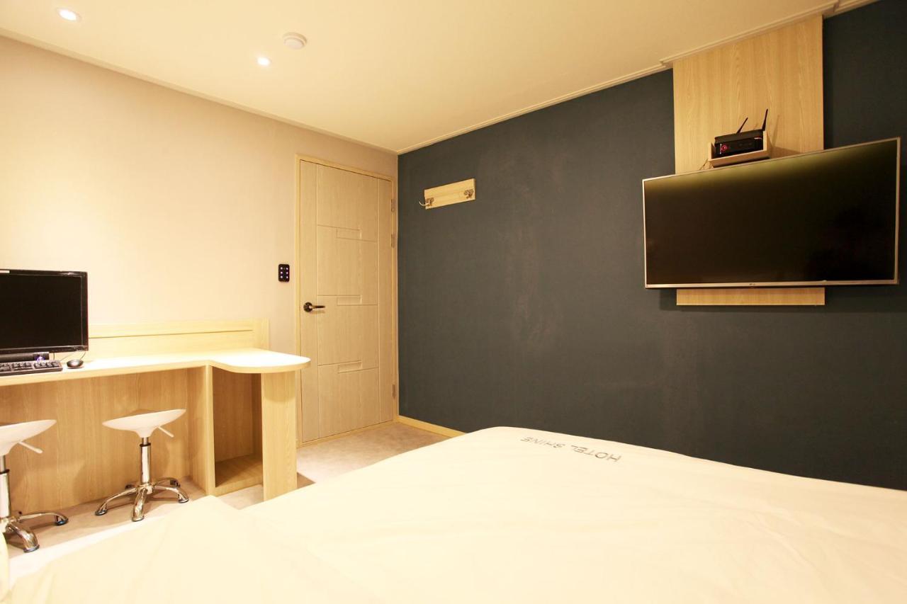 Shine Hotel Сеул Екстериор снимка