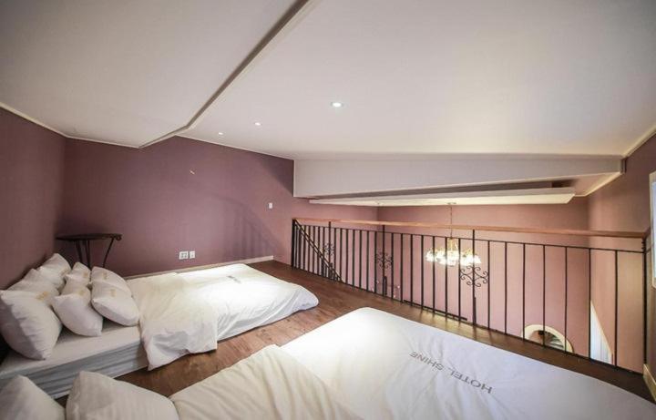 Shine Hotel Сеул Екстериор снимка