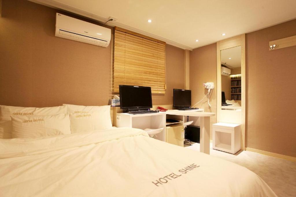 Shine Hotel Сеул Екстериор снимка