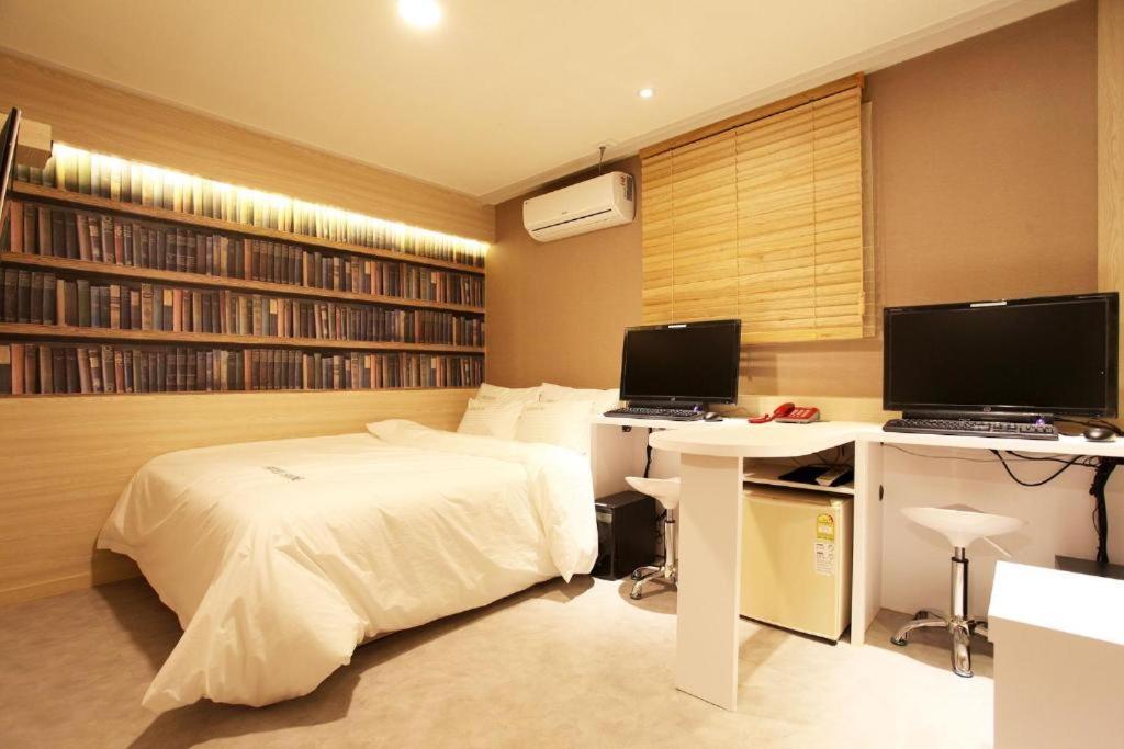 Shine Hotel Сеул Екстериор снимка