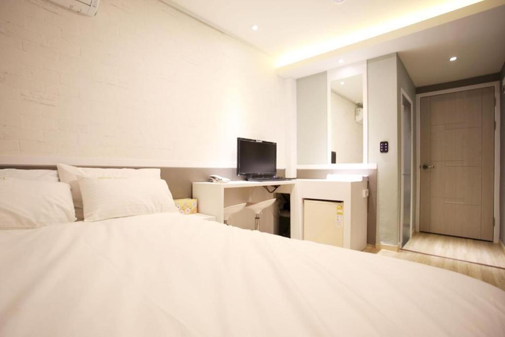 Shine Hotel Сеул Екстериор снимка