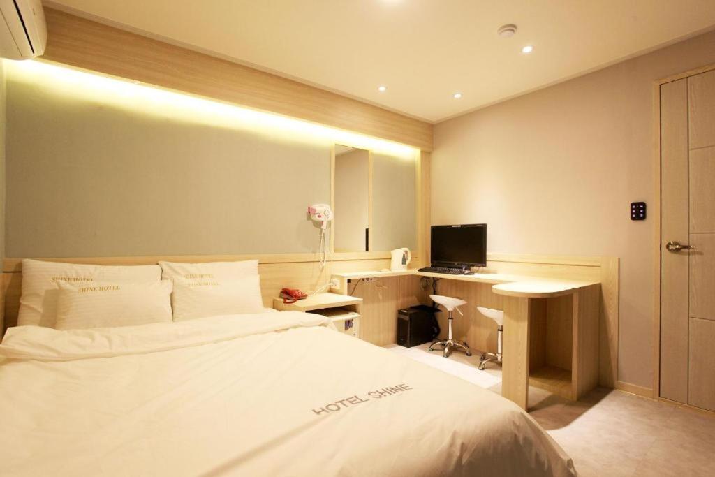 Shine Hotel Сеул Екстериор снимка